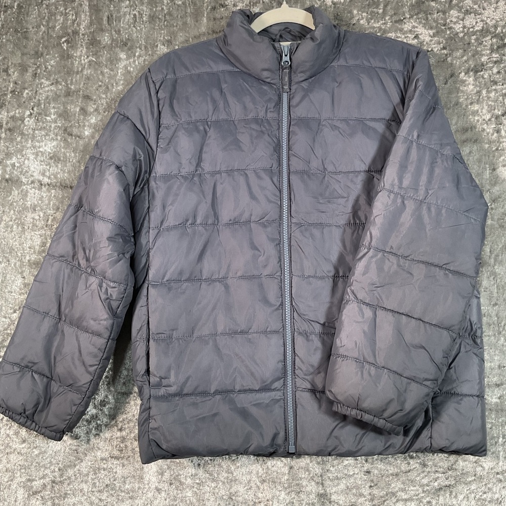 The Children's Place Charcoal Puffer Jacket